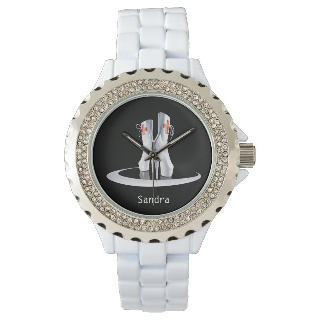 Nurse Watch Armbandsur (Framsida)