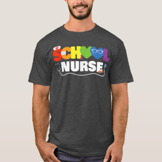 Nurse Week 2022 Gift School Nurse Back to school T Shirt