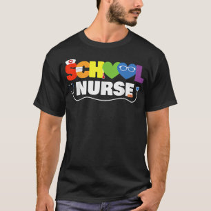 Nurse Week 2022 Gift School Nurse Back to school  T Shirt