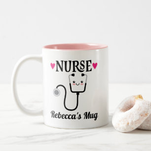 Nurse Week Apprecision Gift Två-Tonad Mugg
