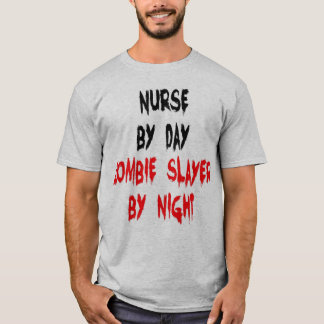 Nurse Zombie Joke Tröja