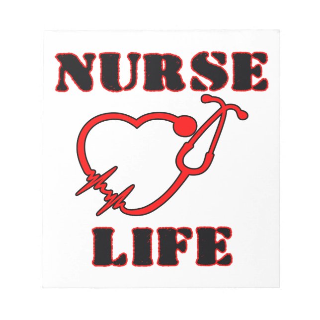 NURSELIFE ANTECKNINGSBLOCK (Framsida)