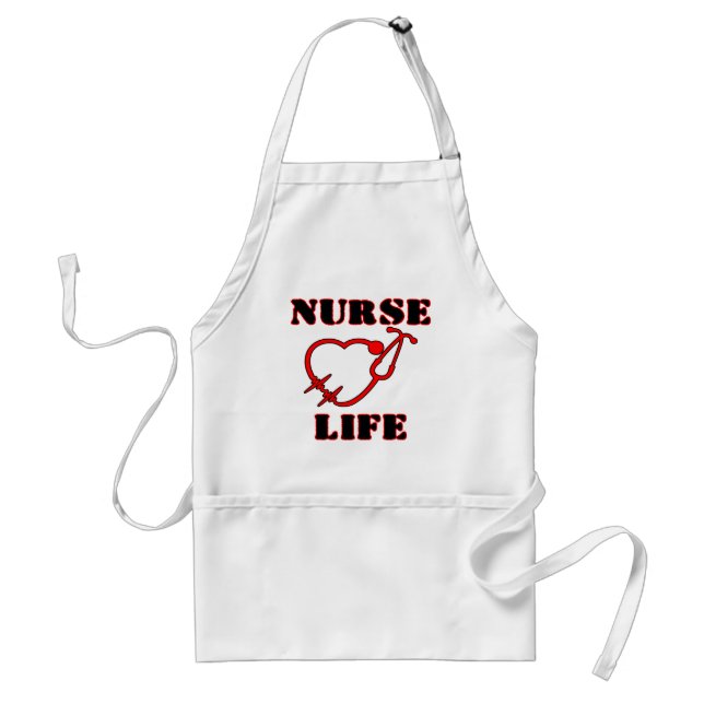 NURSELIFE FÖRKLÄDE (Framsidan)