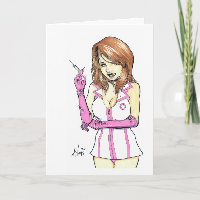 NurseLisa Kort (Framsida)