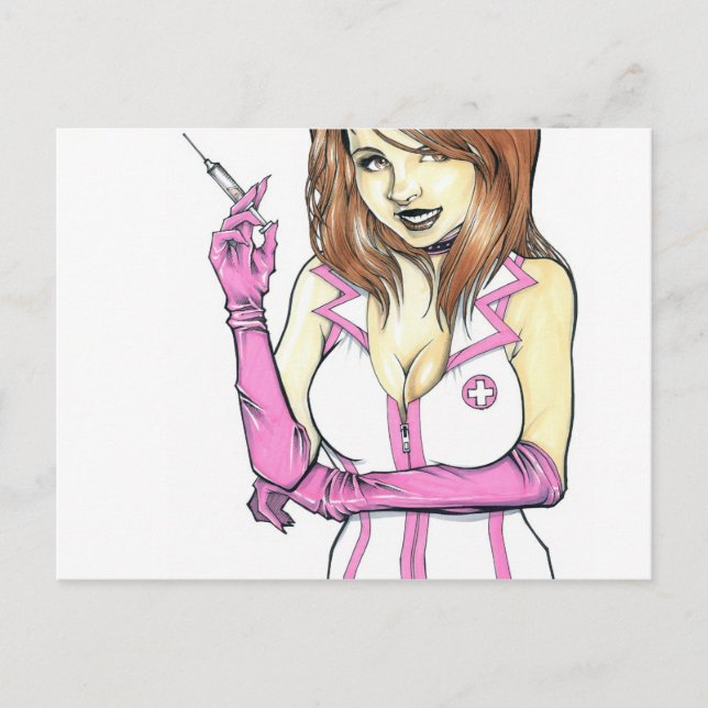 NurseLisa Vykort (Framsida)