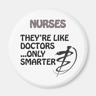 NURSER ÄR SMARTARE ÄN LÄKARE MAGNET