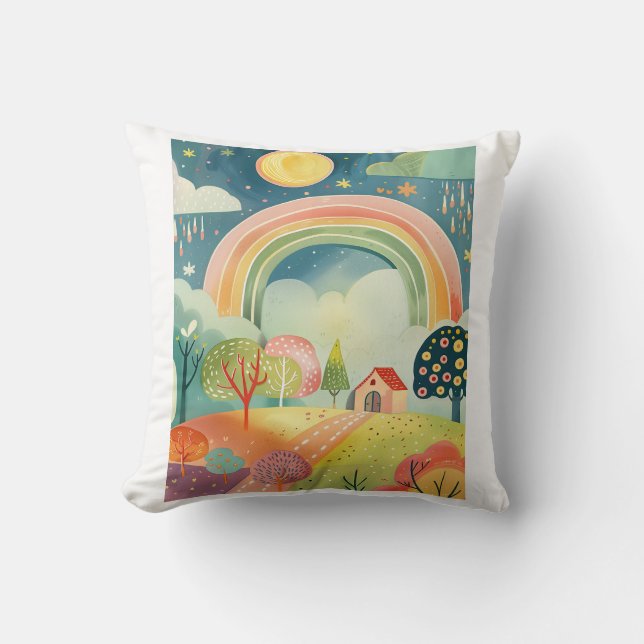 Nursery Art Design Kudde (Framsida)