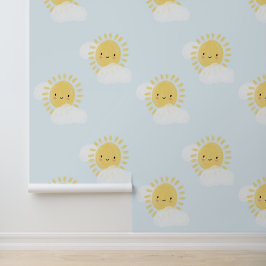 Nursery Baby Neutralt Cute Sunshine Kids Bedroom