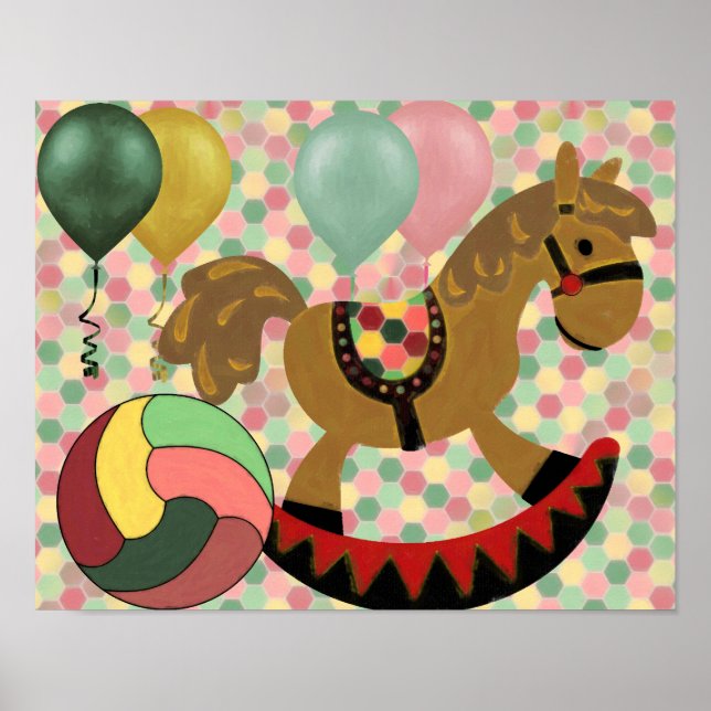 Nursery Children's/Nursery Poster (Framsidan)