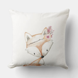 Nursery Cushion - Tribal Fox Kudde
