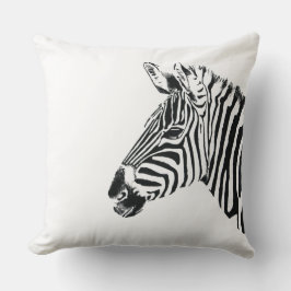 Nursery Cushion - Zebra Kudde