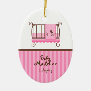 Nursery Door Hanger Julgransprydnad Keramik