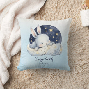 Nursery från den vackra sovande Baby Bunny Kudde