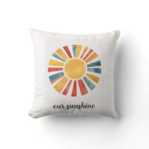 Nursery\Kids Boho Sol Personlig Sunshine Anpassnin
