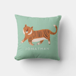 Nursery Little Tiger Baby Room Kudde