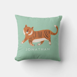 Nursery Little Tiger Baby Room Kudde