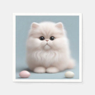 Nursery Persian Cat Kitten Pappersservett