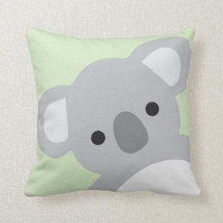 Nursery Pillow Children Room Decor Koala Bear Kudde