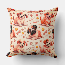 Nursery Puppy Dekorativ kudde