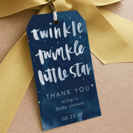 Nursery Rhyme Baby Shower Presentetikett