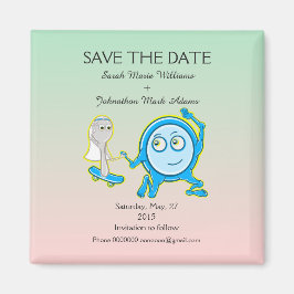 Nursery Rhyme Bröllop Magnet