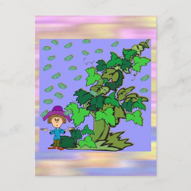 Nursery Rhyme Cards Vykort (Framsida)