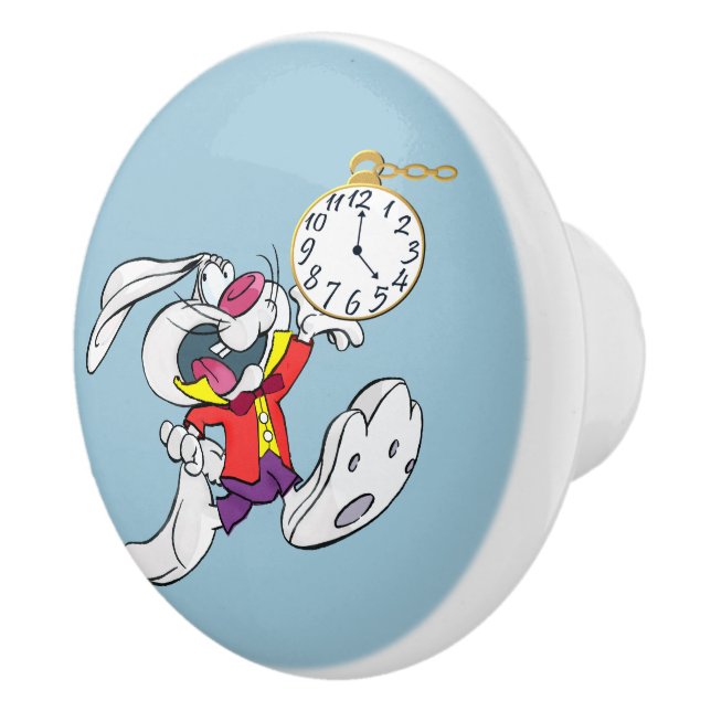 Nursery Rhyme Drawer Knob - Alice i underlandet Knopp (Höger)