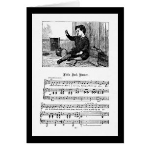 Nursery Rhyme Jack Korner Hälsningskort