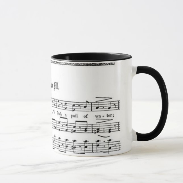 Nursery Rhyme Jack och Jill Mugg (Höger)