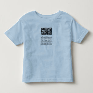 Nursery Rhyme Jack och Jill Småbarn Shirt Tee Shirt