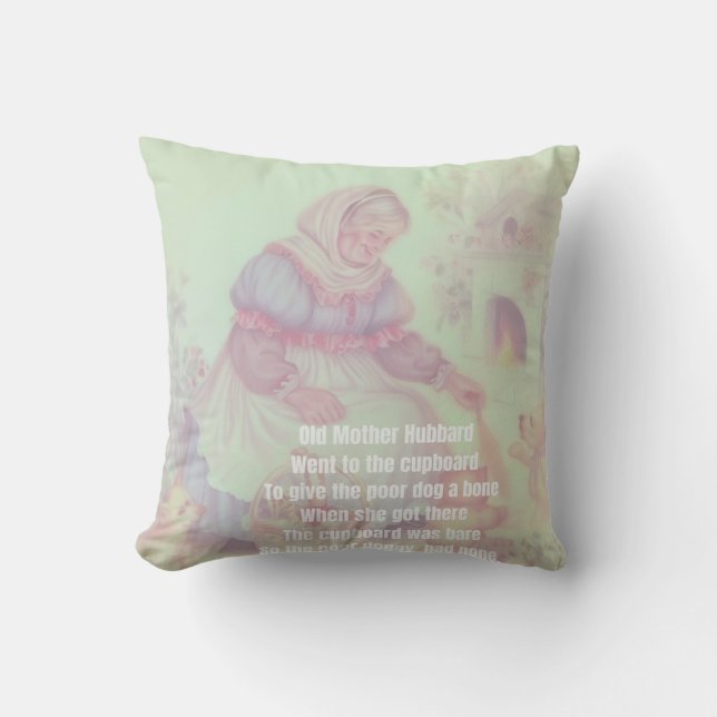 Nursery Rhyme Kudde (Framsida)