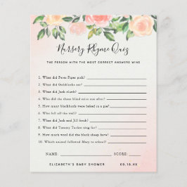 Nursery Rhyme Quiz | Barnstödsspel