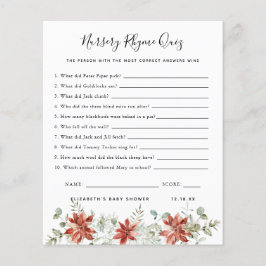 Nursery Rhyme Quiz | Barnstödsspel