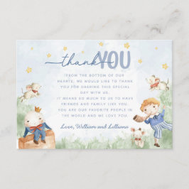 Nursery Rhyme - tackkort Tilläggskort