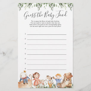 Nursery Rhymes Baby Shower gissar Baby mat