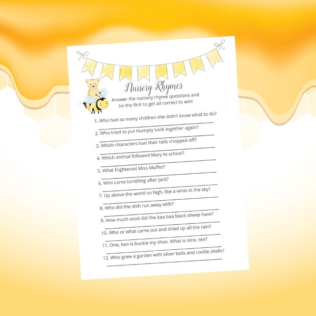 Nursery Rhymes Game Boy Nalle Card Program (Skapare uppladdad)