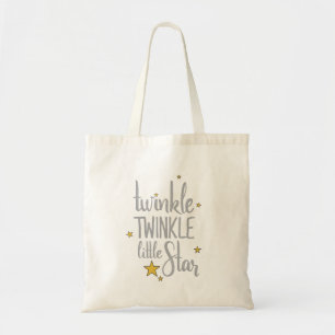 Nursery Rhymes Image Twinkle Twinkle Little Design Tygkasse
