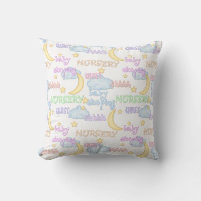 NURSERY SWEET DREAMS American MoJo Pillow Kudde (Framsida)