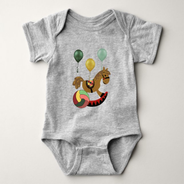Nursery T Shirt (Framsida)
