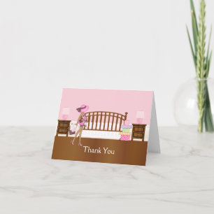 Nursery Tack Notecard (PAA) Kort