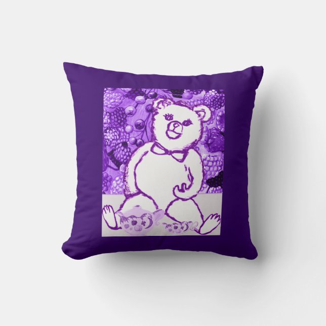Nursery ThBäste Leksaker American MoJo Pillow Kudde (Framsida)