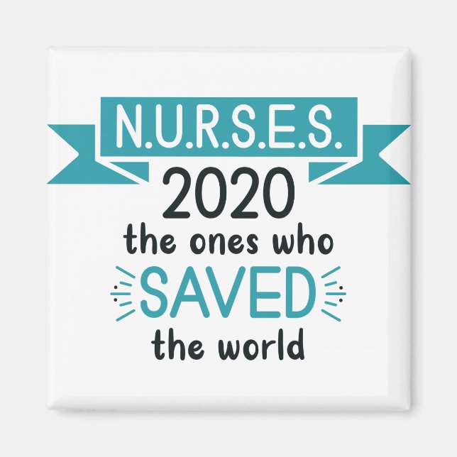 NURSES 2020 MAGNET (Framsidan)