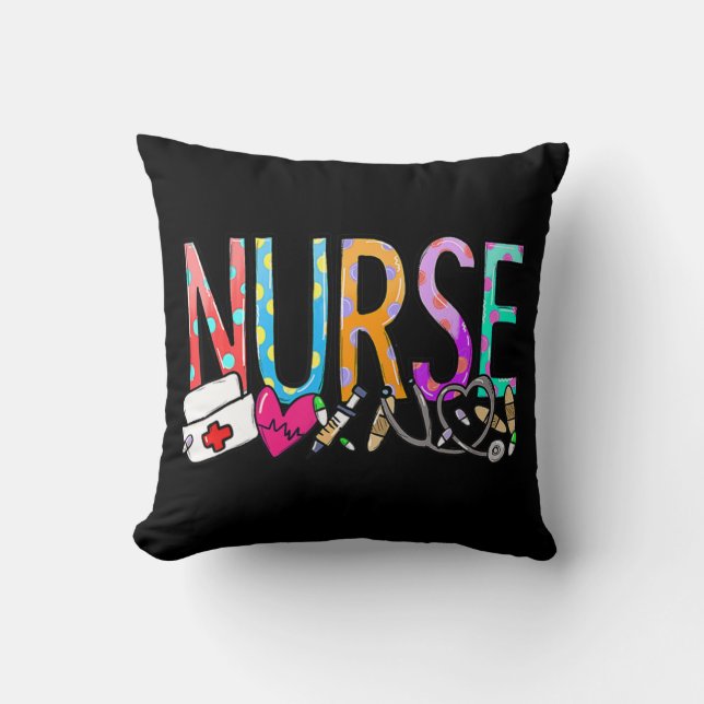 NURSE'S DAY NURSE WEEK Nurse Life 2022 Mor Kudde (Framsida)