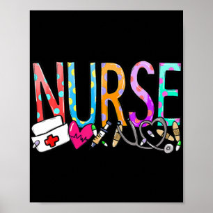 NURSE'S DAY NURSE WEEK Nurse Life 2022 Mor Poster
