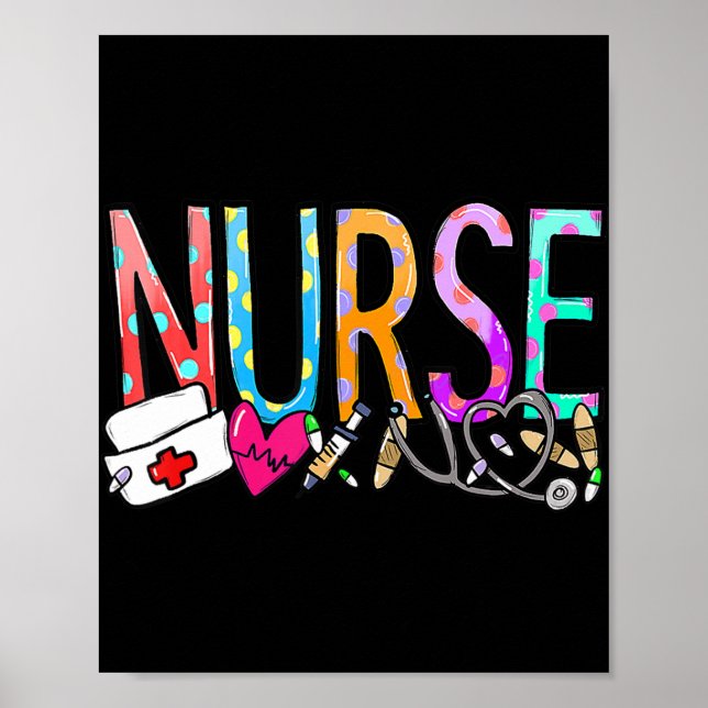 NURSE'S DAY NURSE WEEK Nurse Life 2022 Mor Poster (Framsidan)