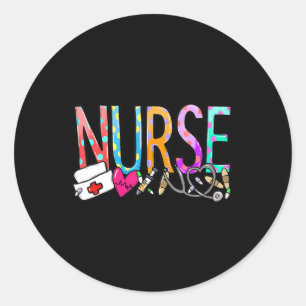 NURSE'S DAY NURSE WEEK Nurse Life 2022 Mor Runt Klistermärke