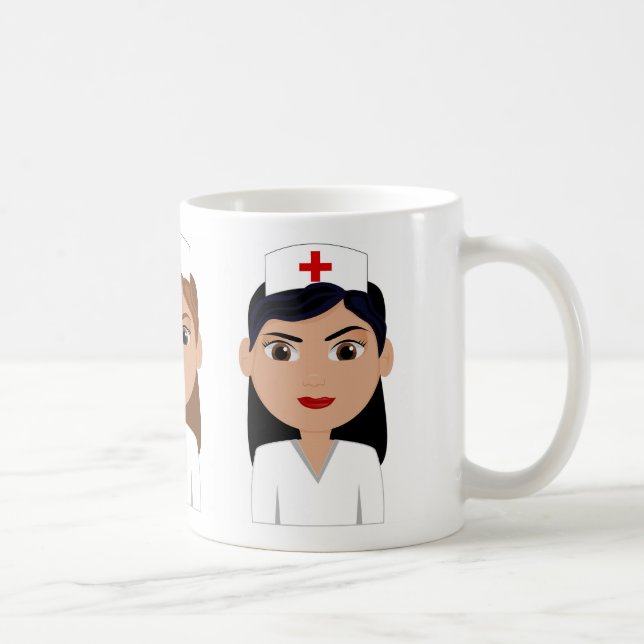 Nurses Kaffemugg (Höger)