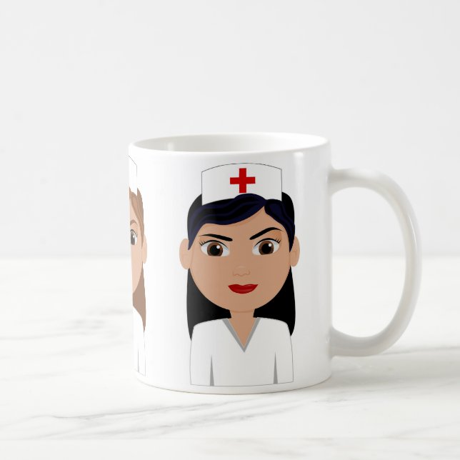 Nurses Kaffemugg (Höger)
