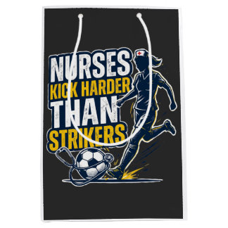 Nurses Kick Harder Than Strikers