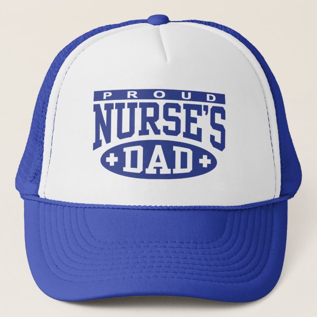 Nurses Pappa Keps (Framsida)